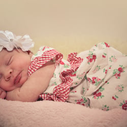 Babylächeln