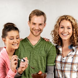 Peoplemotiv fuer Dr.Oetker