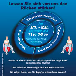 Plakat für BKK