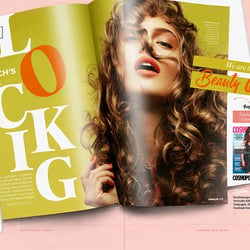 Konzept und Gestaltung Beauty-Segment