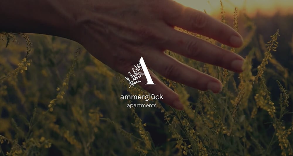 Ammerglück Apartments Branding und Website