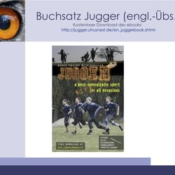 Titel englische Jugger-Buchübersetzung