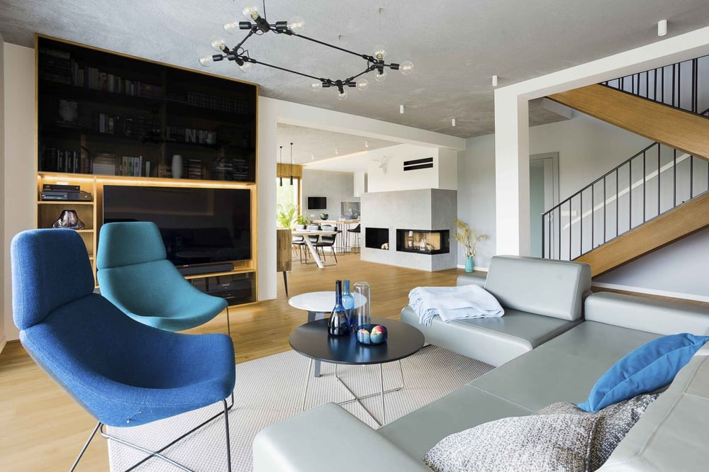 Das Wohnzimmer