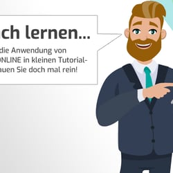 Störer-Banner für Tutorials