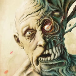 EGO RIPPING – digital painting