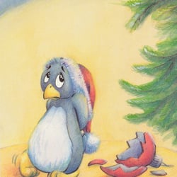 Weihnachtskarte für Hallmark