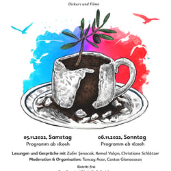 Biz – Wir – Εμείς / Event Poster