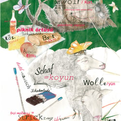 aus ’meine Wörter reisen von Drinnen nach Draußen, SchauHoer Verlag