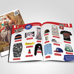 Editorial Design and magazine cover