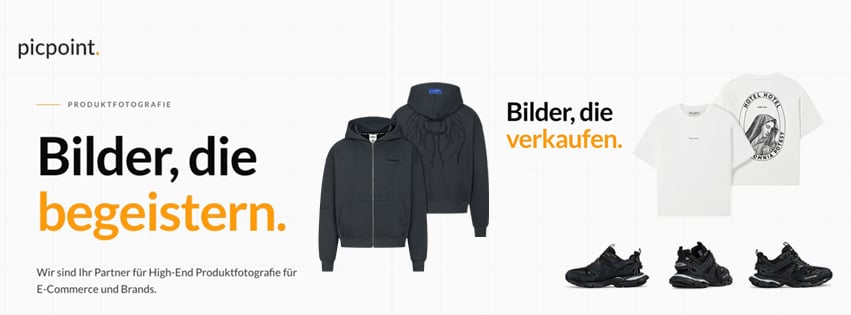 Produktfotografie für E-Commerce