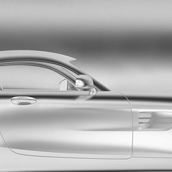 Mattlack Silver-Fein
