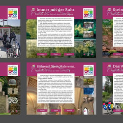 InDesign Übungen + Claims