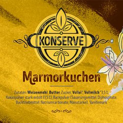 Etikett Konserve Berlin