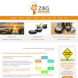 joomla-website | zentrum für betriebliche gesundheit