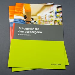 Grafikdesign, Produkbroschüre