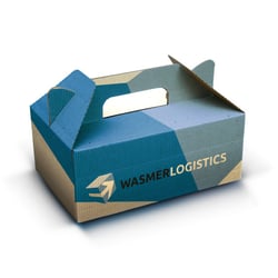 Wasmer Logistics Packagedesign