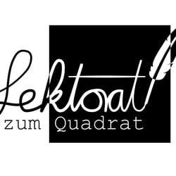 Lektorat zum Quadrat