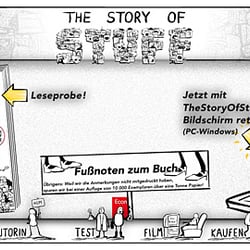 TheStoryOfStuff – Webseite