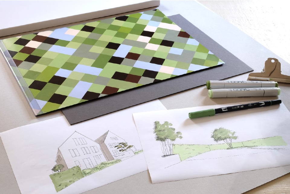 Corporate Design und Illustration