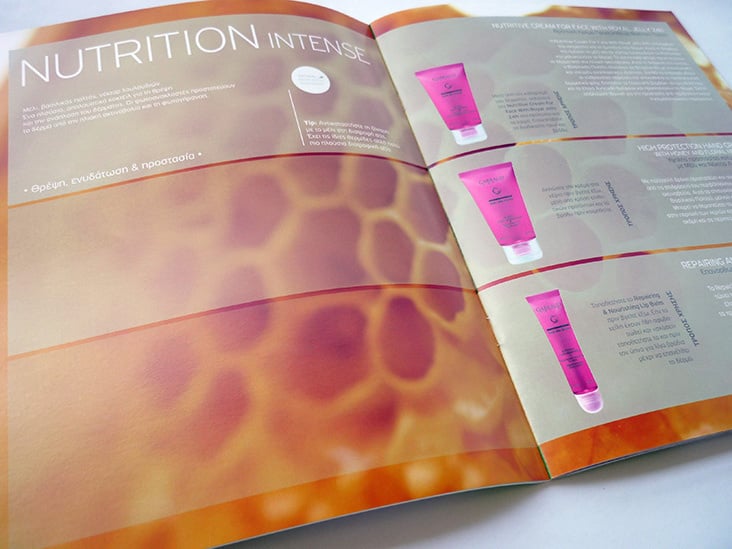 Brochure, Beauté Marine