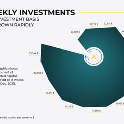 Infografik GOLDEN PEAK Investment
