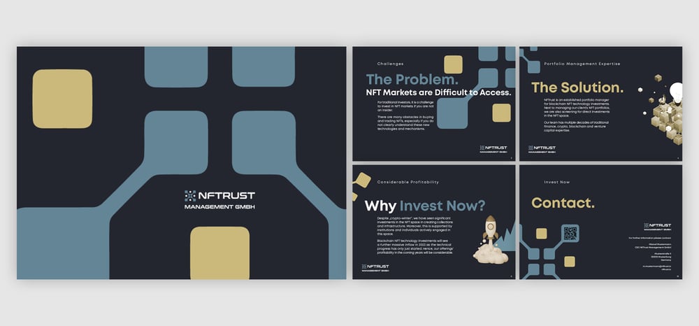 NFTrust Pitch-Deck