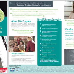 Kunde: Magazines Canada – Brochure