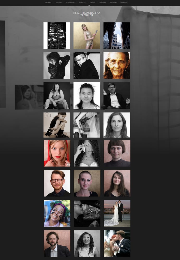 Du brauchst ein paar tolle Portaitfotos, oder Sedcardfotos für dich als Schauspieler/in, Modell…?  www.magdalena-taenzler