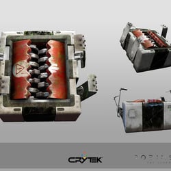 Food Container – VR Ready – Lowpoly Model