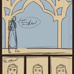 3517 – Page Sketch