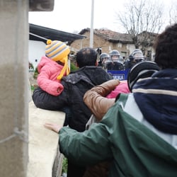 Europas Angst vor kleinen Kindern. (Mazedonien 2016.)