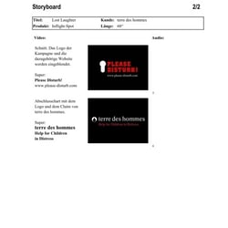Storyboard Terre des Hommes Inflight Film 01