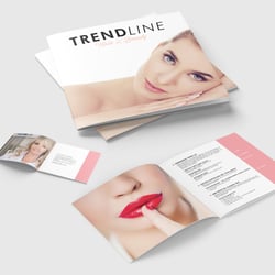 12-Seitiger Katalog für Trendline nails & Beauty (Beauty-Studio)