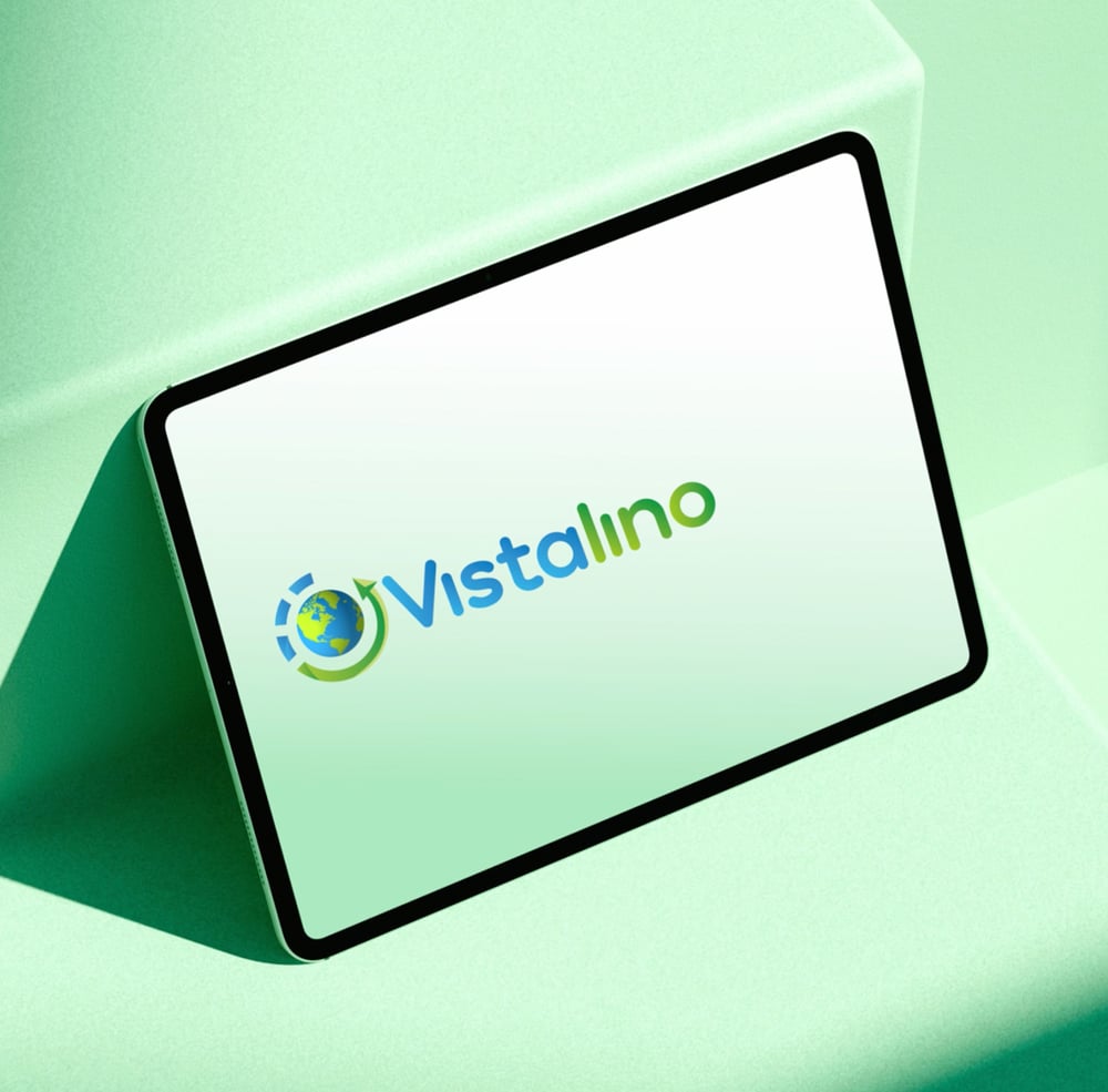Logo-Animation für Vistalino