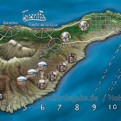 Spielplan „Teneriffa“