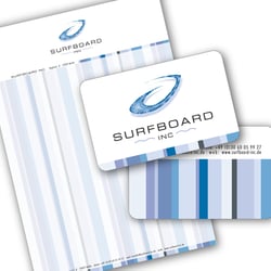 Corporate Design für ein Modelabel