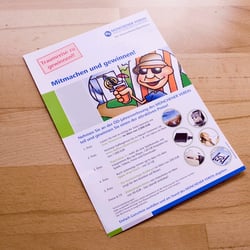 Gewinnspiel-Karte
