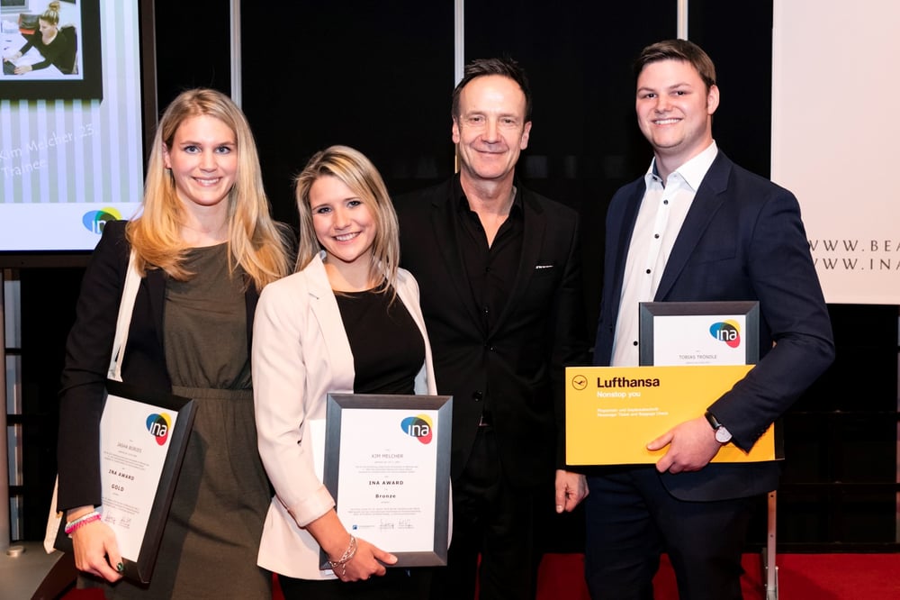 Die Gewinner des 11. INA Internationaler Nachwuchs Event Award