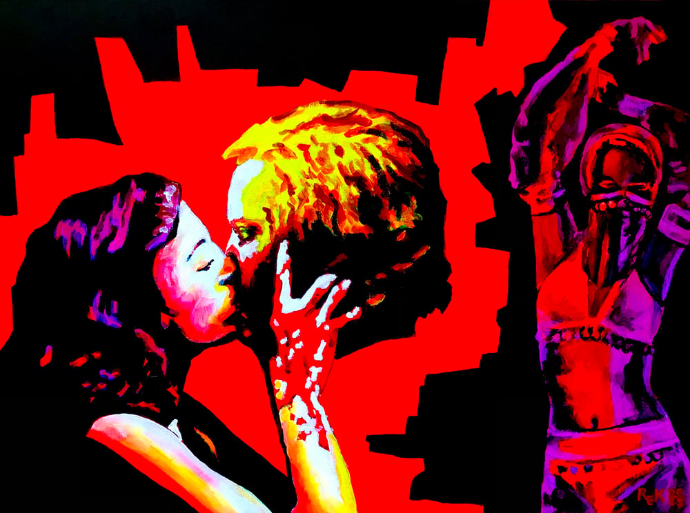 SALOME | Acryl und Neonacryl