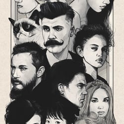 Portraits Mix
