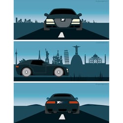 Animation „Racer“