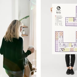 Infografik – OLX Group Berlin Lageplan 3