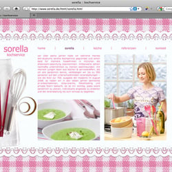 Sorella – Webseite