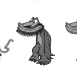 Andreas Schleicher | iPhone-Game | Character Design | Engere Wahl