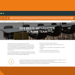 Webdesign Talentbee – Personalberatungsbüro aus Bielefeld