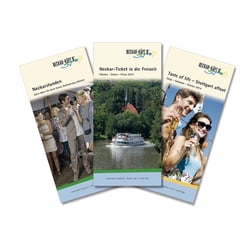 Fahrplan und Info 2014 / Schedule 2014 / DIN lang, außen