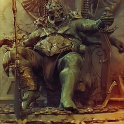 Illustration für das „John Carter of Mars“ Tabletop Spiel