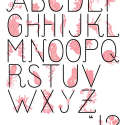 Mikrobiologie-Alphabet