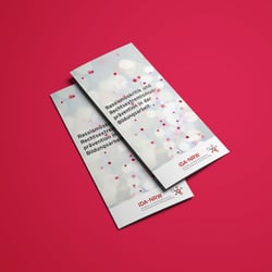Folder für IDA-NRW, Düsseldorf