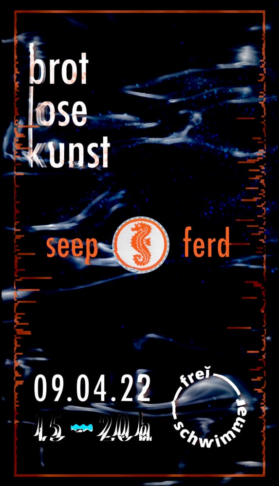 Brotlose Kunst – Veranstalltungsteaser